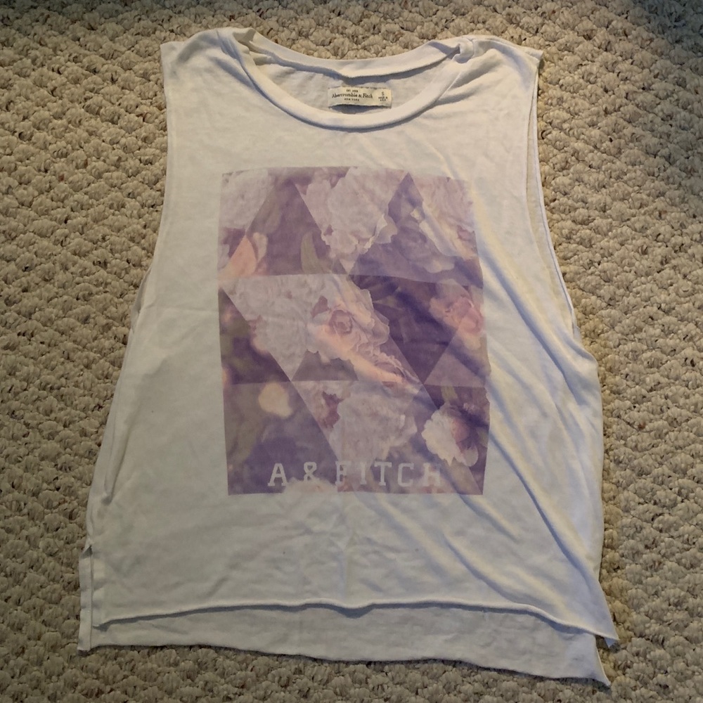 floral tank top